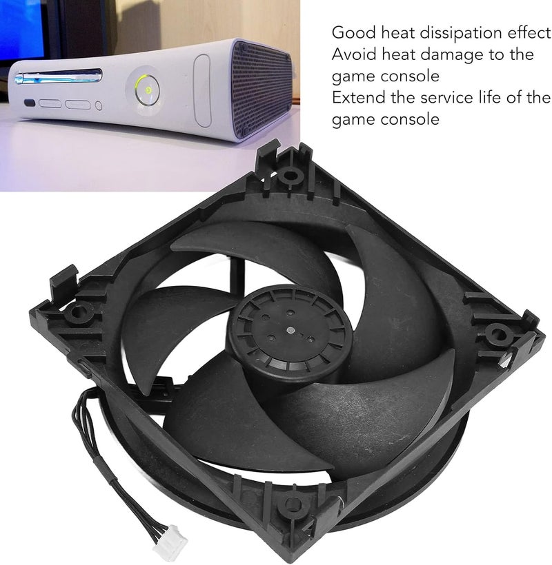 Yoidesu Replacement Internal Cooling Fan for One, Cooling Fan Game Console Internal Heatsink Cooler for One for Consola One - Image 3